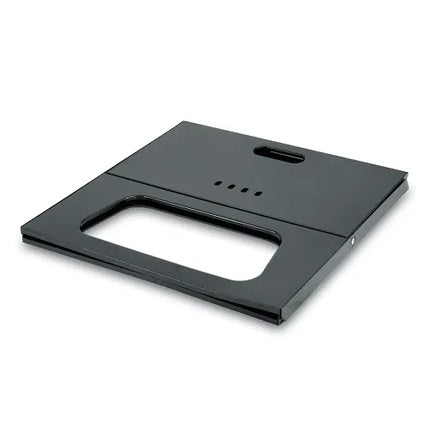 Градинско преносимо барбекю Rila Crafts, Сгъваемо, Черен