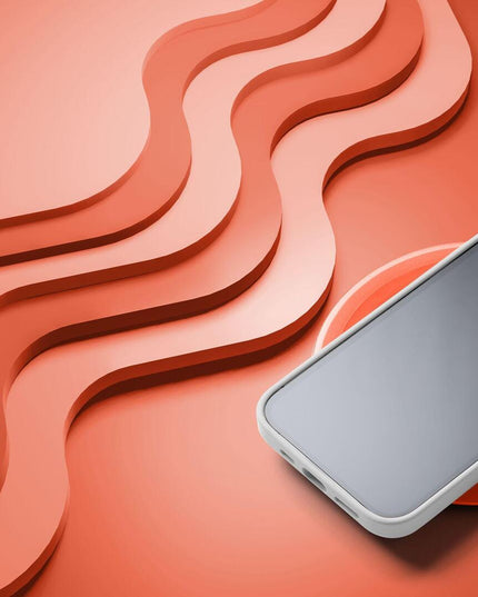 Безжично зарядно Qi Neon 10W, Оранжево