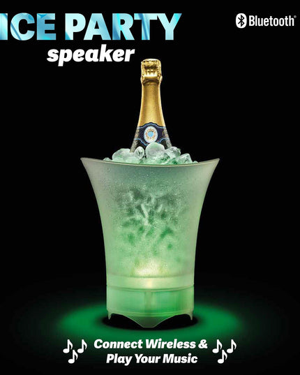 Bluetooth колонка Ice Party шампаниера 2023