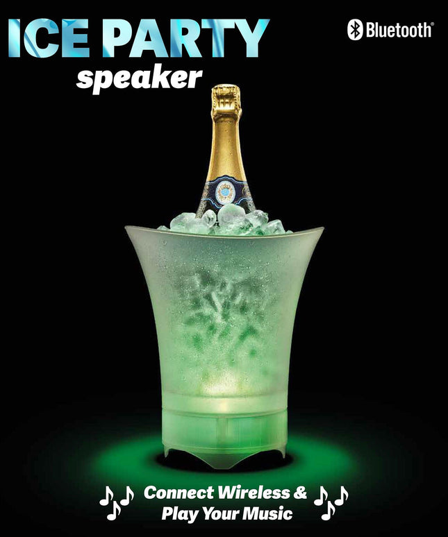 Bluetooth колонка Ice Party шампаниера 2023