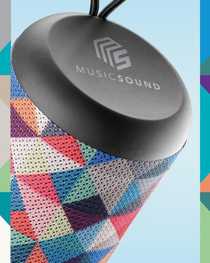 Bluetooth колонка Music Sound Vertical Triangles