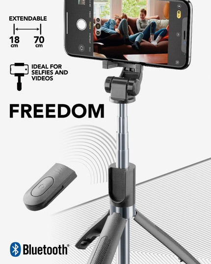 Bluetooth селфи стик трипод Freedom