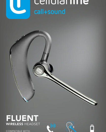 Bluetooth слушалка Fluent, 25ч време на разговори