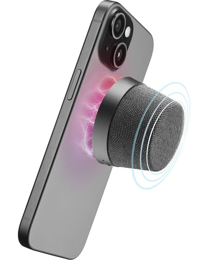 Bluetooth високоговорител Magnetic с MagSafe, черен цвят