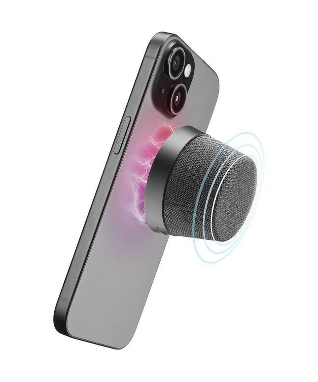 Bluetooth високоговорител Magnetic с MagSafe, черен цвят