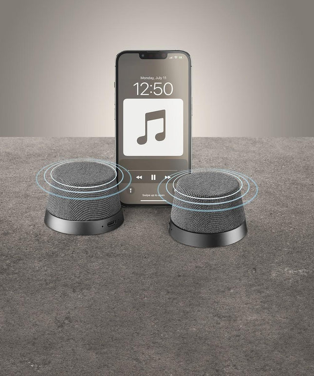 Bluetooth високоговорител Magnetic с MagSafe, черен цвят