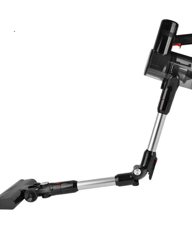 Безжична прахосмукачка Oliver Voltz OV51001M, 150W, 2000mAh, 700ml, Чупещо рамо, Циклон, HEPA, Ниско ниво на шум, Черен