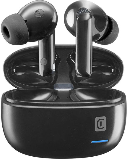 Черни Bluetooth слушалки TWS Eclipse ANC