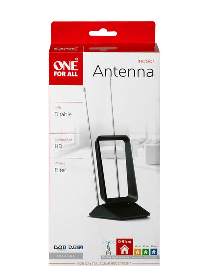 Цифрова антена DVB-T 5км SV9405