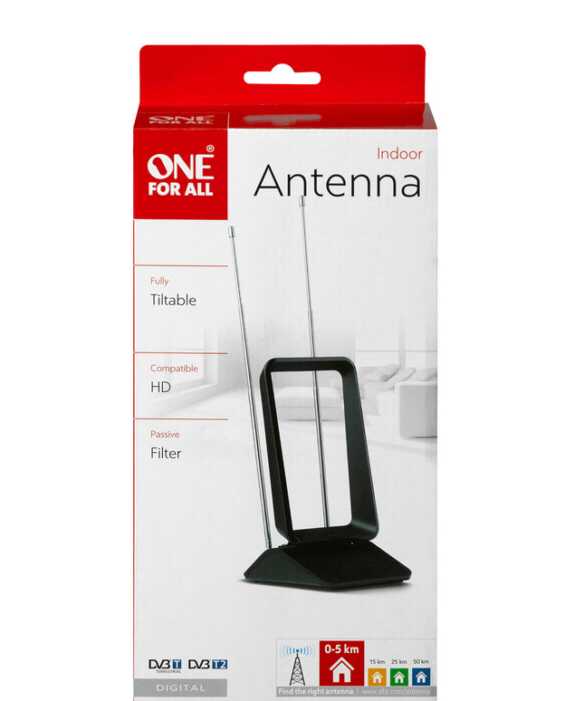 Цифрова антена DVB-T 5км SV9405