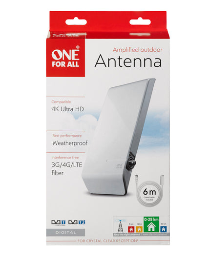 Цифрова антена външна 44db 25км SV9450