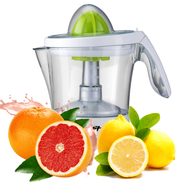Цитрус преса Elit JC-25W, 25 W, Две посоки на въртене