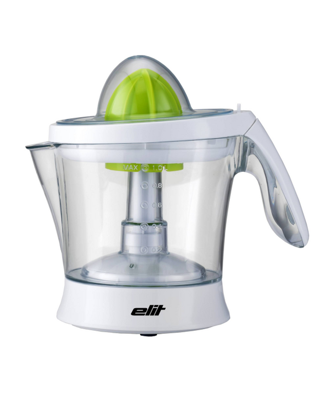 Цитрус преса Elit JC-25W, 25 W, Две посоки на въртене