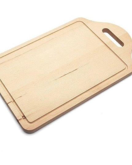 Дървена дъска за рязане с борд Florina, 38X23CM