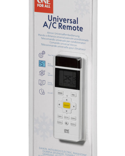 Дистанционно за климатици URC1035