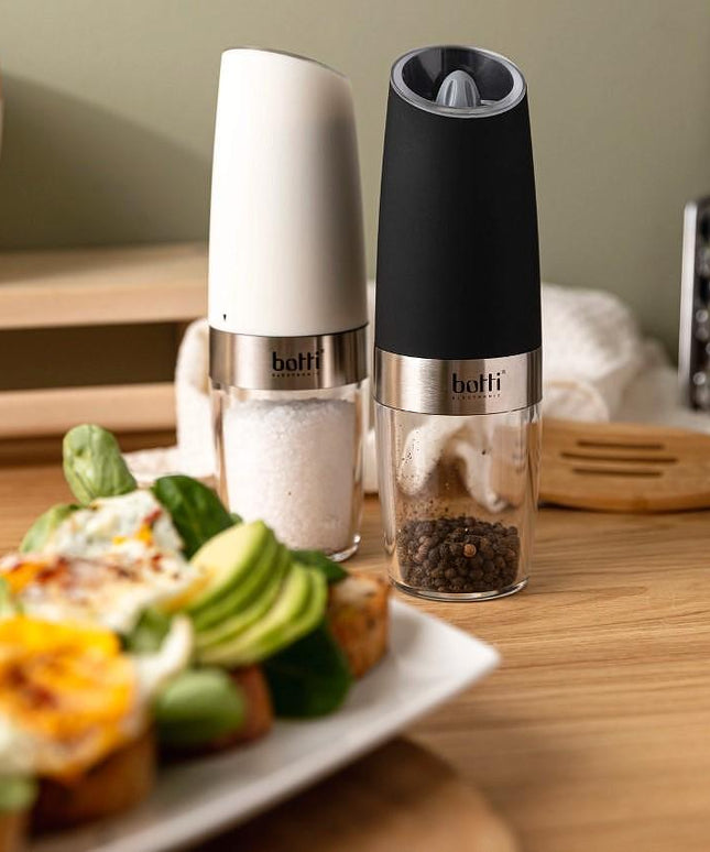 Ел. мелничка за пипер Florina BOTTI, бяла