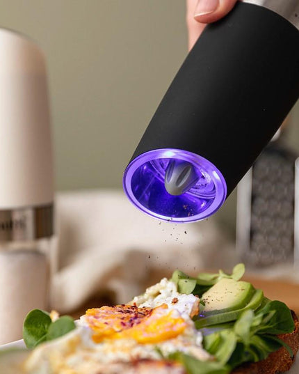 Ел. мелничка за пипер Florina BOTTI, бяла