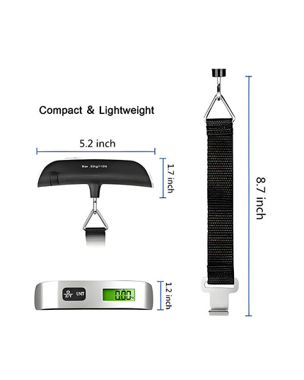 Електронно кантарче за багаж