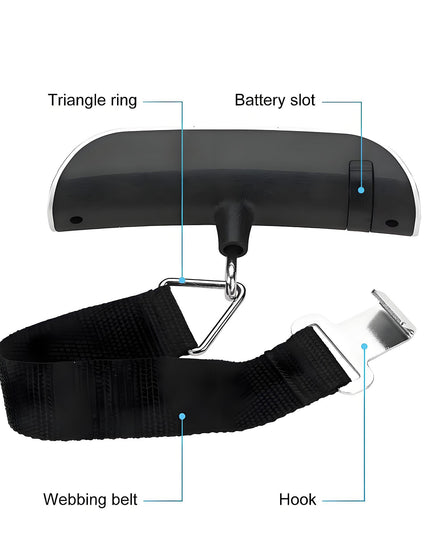 Електронно кантарче за багаж