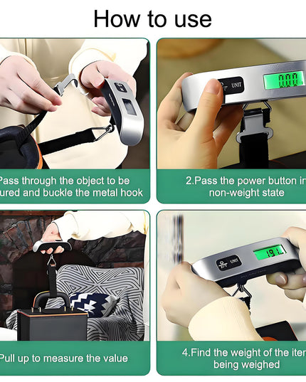 Електронно кантарче за багаж