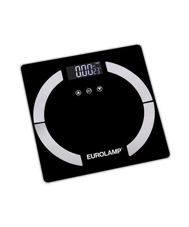 EUROLAMP Кантар с функция за измерване на тегло, мазнини