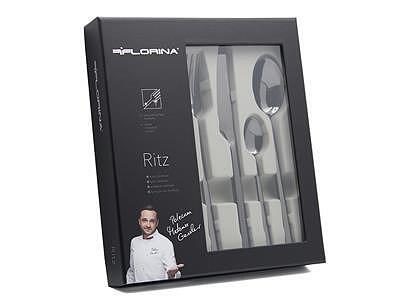 Florina прибори Ritz черни, 16 части сет