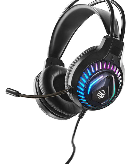 Gaming слушалки MS Predator с микрофон, Черни
