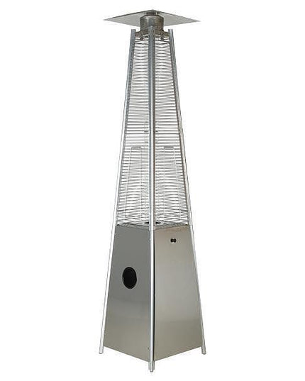 Газов нагревател кула, неръждаема стомана, инокс 13KW