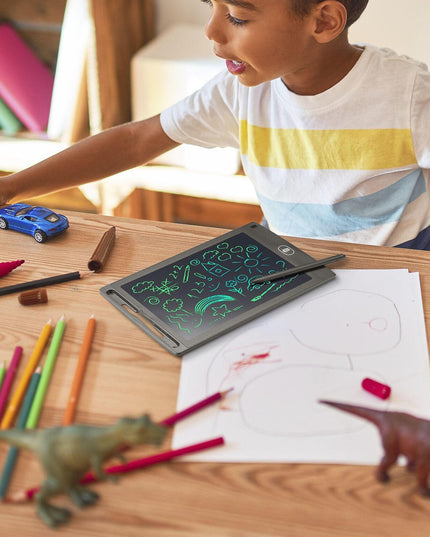 Графичен детски таблет за рисуване с 8.5' LCD дисплей