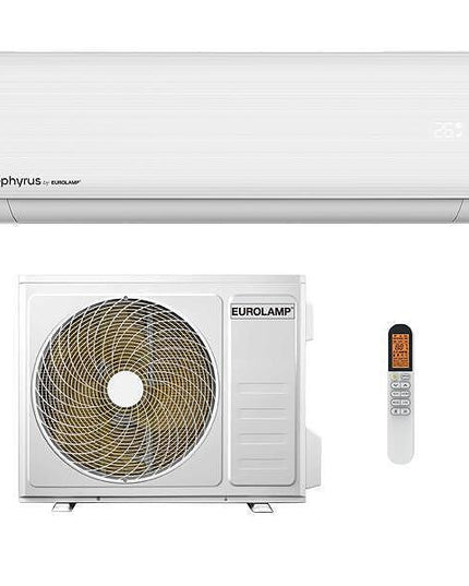 Инверторен климатик от Eurolamp, 12000BTU, R32, 220V/50Hz, KC панел