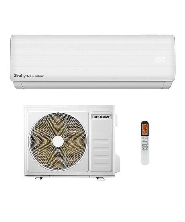 Инверторен климатик от Eurolamp, 12000BTU, R32, 220V/50Hz, KC панел