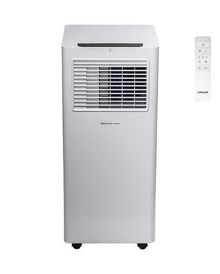 Преносим климатик от Eurolamp, 9000BTU, с WIFI и дистанционно управление, само с опция за охлаждане