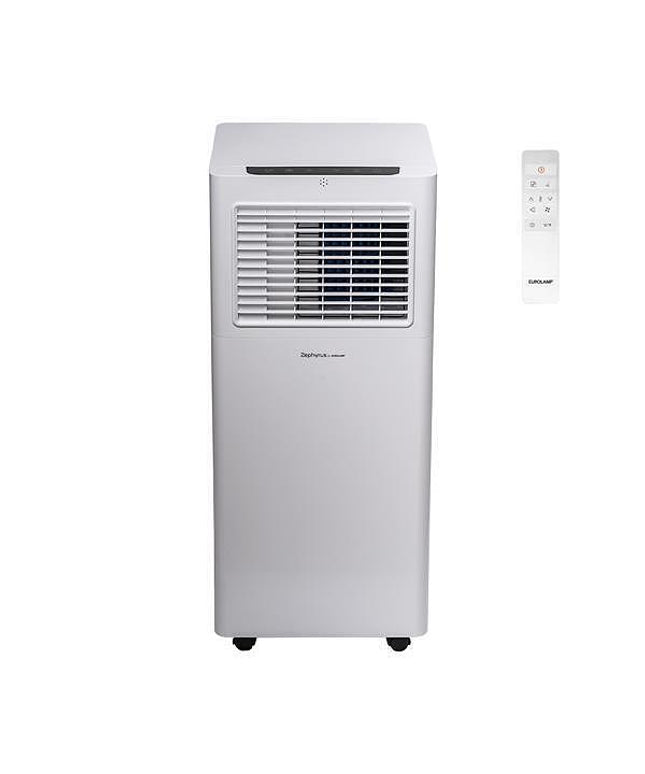 Преносим климатик от Eurolamp, 9000BTU, с WIFI и дистанционно управление, само с опция за охлаждане