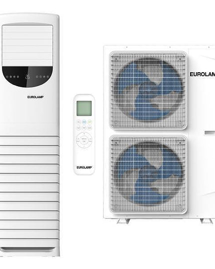 Инверторен търговски колонен климатик от Eurolamp, 48000BTU, с WiFi