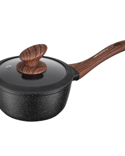 Касерола с капак Florina Master Black 16 см