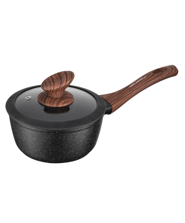 Касерола с капак Florina Master Black 16 см