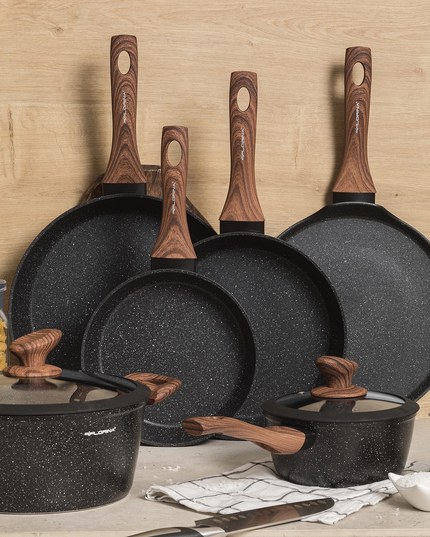 Касерола с капак Florina Master Black 16 см