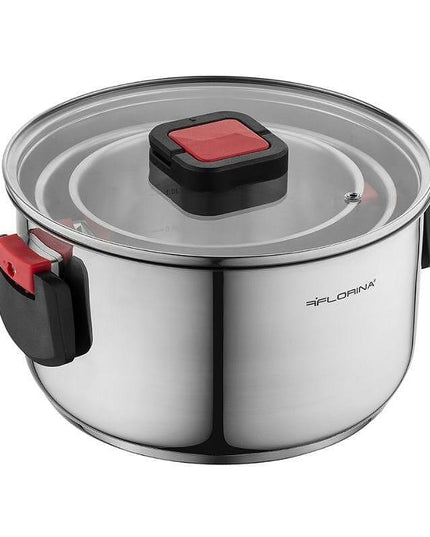 Комплект тенджери от стомана Florina, серия Space, 6 части