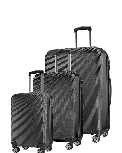 Куфар Wexta WX-300 77*55*34, L, черен