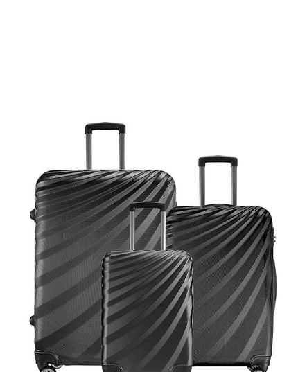 Куфар Wexta WX-300 77*55*34, L, черен