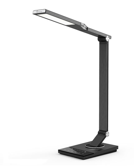 LED лампа за бюро TaoTronics DL063, Метално сива