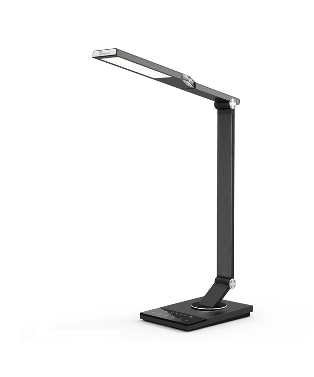 LED лампа за бюро TaoTronics DL063, Метално сива