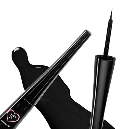 LION QUEEN - Черна течна очна линия