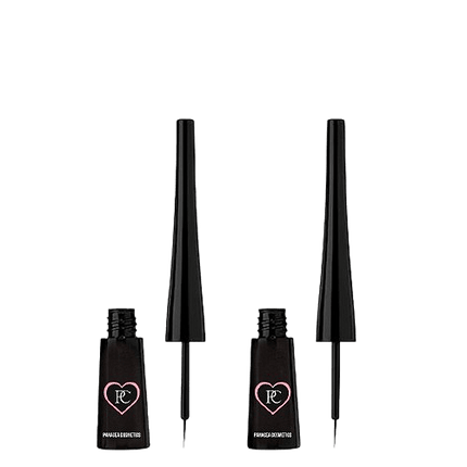 LION QUEEN - Черна течна очна линия