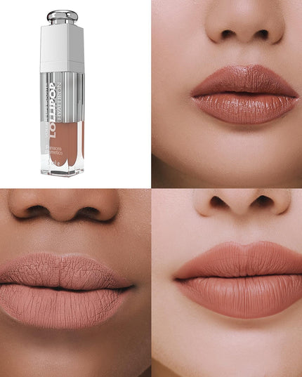 LOLLIPOP MATTE COLLECTION CHOCOLATE, Течно матово червило