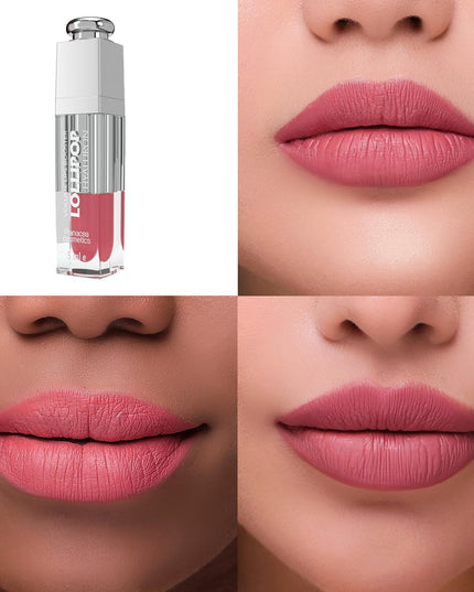LOLLIPOP MATTE COLLECTION DESERT ROSE, Течно матово червило