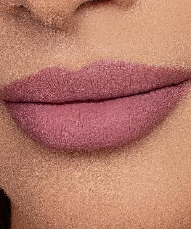 LOLLIPOP MATTE COLLECTION KISS KISS, Течно матово червило