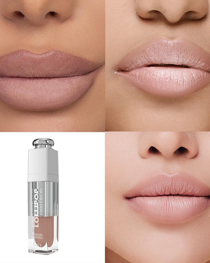 LOLLIPOP MATTE COLLECTION MACCHIATO, Течно матово червило