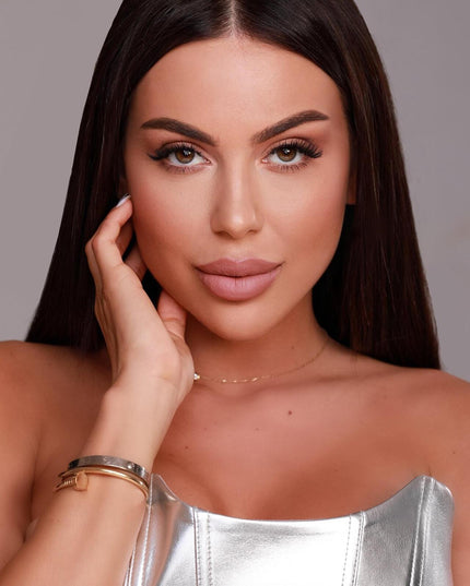 LOLLIPOP MATTE COLLECTION MILK COOKIE, Течно матово червило