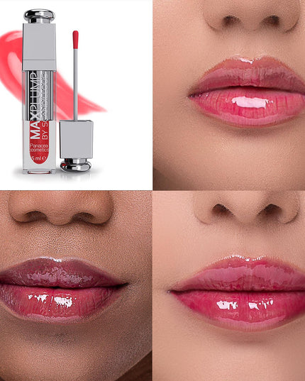 Уголемяващ гланц за устни MAXPLUMP SCANDILLOUS